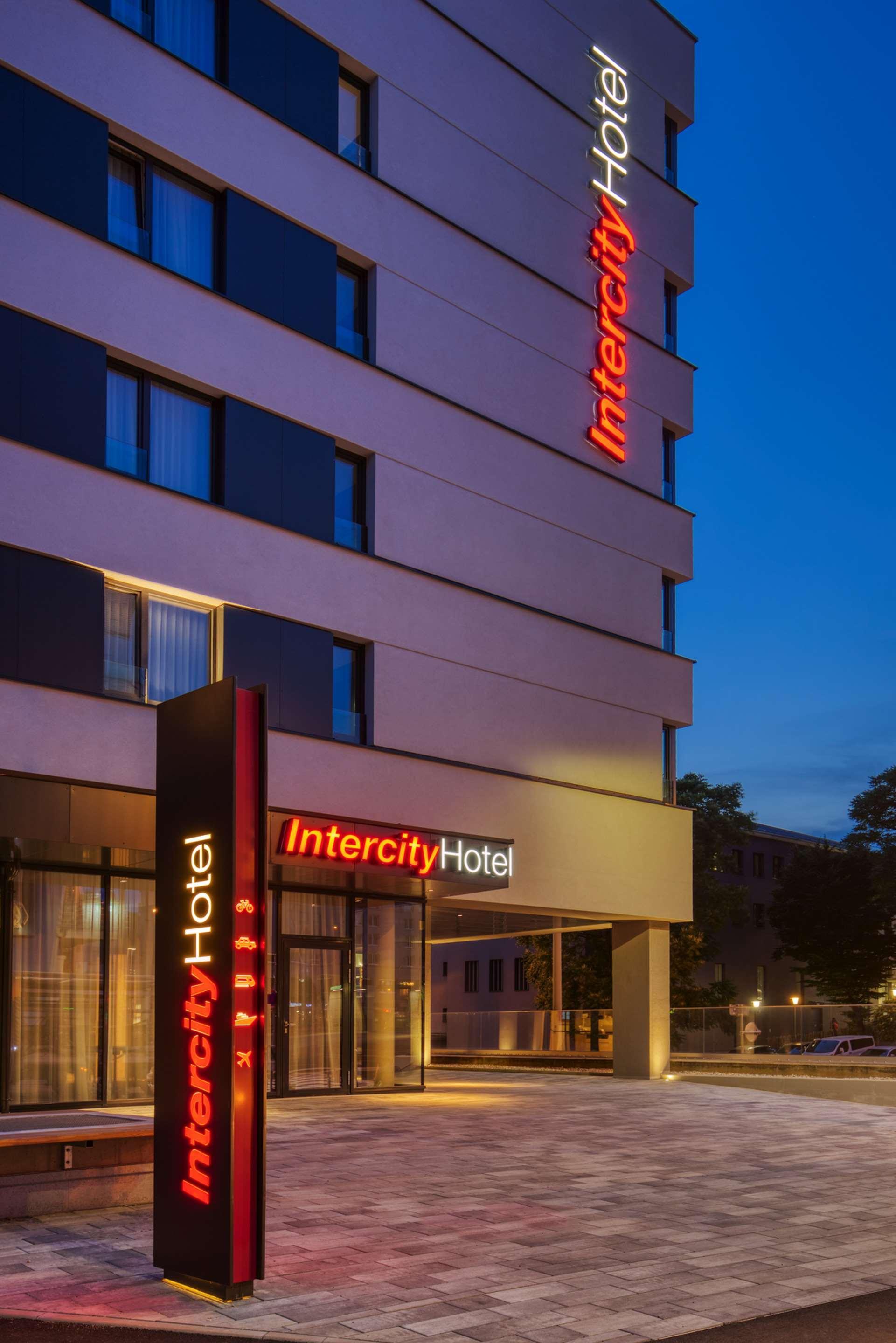 Intercityhotel Graz Exterior foto